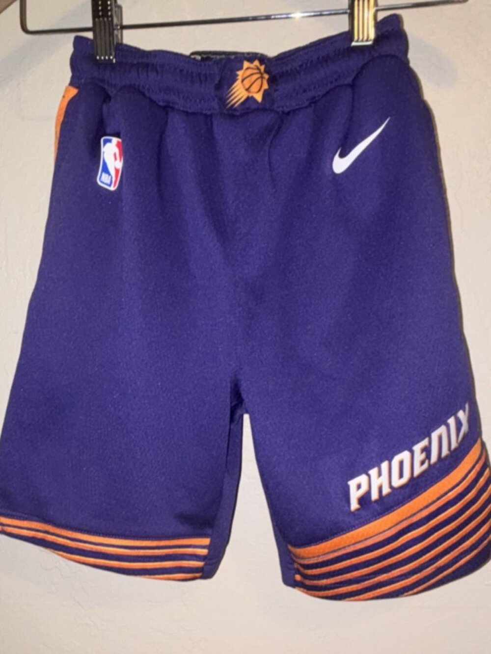 Nike Phoenix Suns NBA Dri-FIT Basketball Shorts Purple